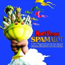 Spamelot Soundtrack (Eric Idle) - CD-Cover