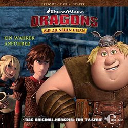 Dragons - Auf zu neuen Ufern Folge 34: Ein wahrer Anfhrer Soundtrack (Various Artists) - CD-Cover