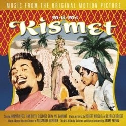 Kismet Bande Originale (Original Cast, George Forrest, Robert Wright) - Pochettes de CD