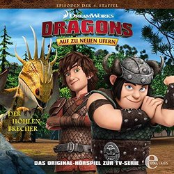 Dragons - Auf zu neuen Ufern: Folge 33: Der neue Dragur / Der Hhlenbrecher Soundtrack (Various Artists) - CD cover
