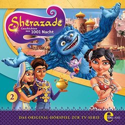 Sherazade Folge 2: Auf Der Suche Nach Der Wunderlampe / Der schlafende Prinz Soundtrack (Sherazade ) - CD cover