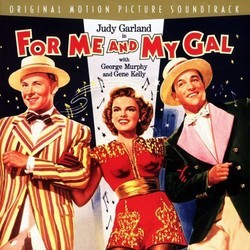 For Me and My Gal サウンドトラック (Original Cast, Roger Edens) - CDカバー