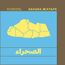 Sahara Mixtape Trilha sonora (Machinefabriek ) - capa de CD