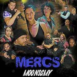 Mercs Moonsamy Soundtrack (Solo Deep) - CD cover