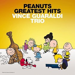 Peanuts Greatest Hits Soundtrack (Vince Guaraldi Trio) - CD cover