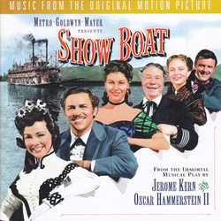 Show Boat Ścieżka dźwiękowa (Oscar Hammerstein II, Jerome Kern) - Okładka CD