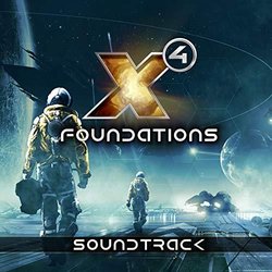 X4: Foundations Soundtrack (Alexei Zakharov) - CD-Cover