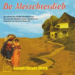 De Meischterdieb Ścieżka dźwiękowa (Brian Gill, Fredy Kunz) - Okładka CD