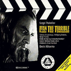 Ivan The Terrible - 1942/1945 Soundtrack (Sergej Prokofiev) - CD cover