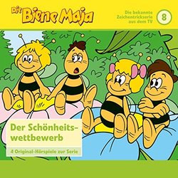 Die Biene Maja 08: Der Schnheitswettbewerb, die Seefahrt Soundtrack (Various Artists) - CD cover