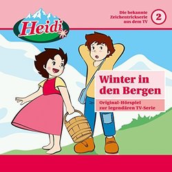 Heidi 02: Winter in den Bergen Soundtrack (Various Artists) - CD cover