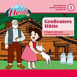 Heidi 01: Grovaters Htte Soundtrack (Various Artists) - CD-Cover