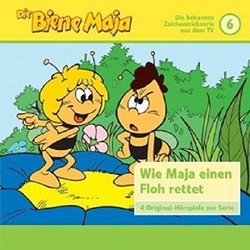 Die Biene Maja 06: Wie Maja einen Floh rettet Soundtrack (Various Artists) - CD cover