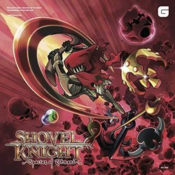 Shovel Knight: Specter of Torment Ścieżka dźwiękowa (Jake Kaufman) - Okładka CD