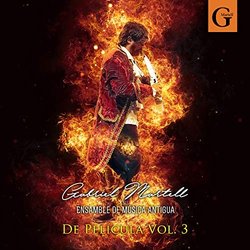 De Pelicula, Vol. 3 Trilha sonora (Gabriel Martell) - capa de CD