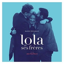 Lola et ses frres Soundtrack (Alexis Rault) - CD-Cover