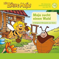 Die Biene Maja 10: Maja sucht einen Wald u.a. Soundtrack (Various Artists) - CD cover