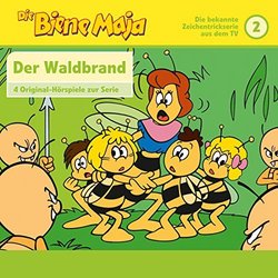 Die Biene Maja 02: Der Waldbrand, Willi bei den Ameisen u.a. 声带 (Various Artists) - CD封面