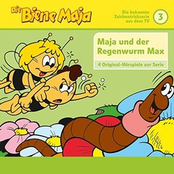 Die Biene Maja 03: Maja und der Regenwurm Max u.a. Soundtrack (Various Artists) - CD cover