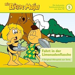 Die Biene Maja 05: Fahrt in der Limonadenflasche Soundtrack (Various Artists) - CD cover