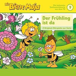 Die Biene Maja 09: Der Frhling ist da, Maja die Riesin Colonna sonora (Various Artists) - Copertina del CD