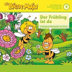 Die Biene Maja 09: Der Frhling ist da, Maja die Riesin Soundtrack (Various Artists) - CD-Cover