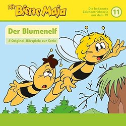 Die Biene Maja 11: Der Blumenelf, Maja als Ersatzameise サウンドトラック (Various Artists) - CDカバー