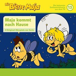 Die Biene Maja 13: Maja kommt nach Hause, Ungebetene Gste サウンドトラック (Various Artists) - CDカバー