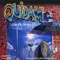 Quidam サウンドトラック (Benoit Jutras) - CDカバー