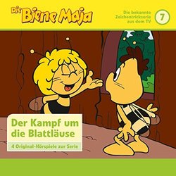 Die Biene Maja 07: Der Kampf um die Blattluse Soundtrack (Various Artists) - CD cover