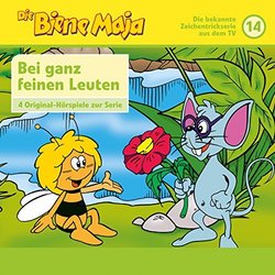 Die Biene Maja 14: Bei ganz feinen Leuten 声带 (Various Artists) - CD封面