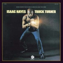 Truck Turner サウンドトラック (Isaac Hayes) - CDカバー
