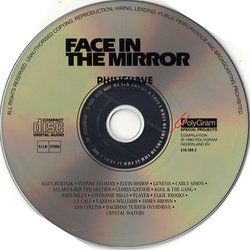 Face In The Mirror サウンドトラック (Various Artists) - CDインレイ