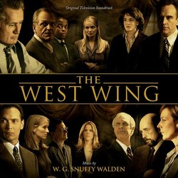 The West Wing サウンドトラック (W.G. Snuffy Walden) - CDカバー