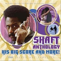 Shaft Anthology - His Big Score And More Soundtrack (Isaac Hayes, Gordon Parks, Johnny Pate) - CD-Cover