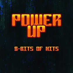 8-Bits of Hits Trilha sonora (Power-Up ) - capa de CD