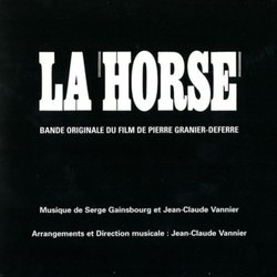 La Horse サウンドトラック (Serge Gainsbourg, Jean-Claude Vannier) - CDカバー