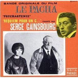 Le Pacha サウンドトラック (Serge Gainsbourg) - CDカバー