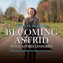 Becoming Astrid サウンドトラック (Nicklas Schmidt) - CDカバー