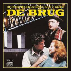 De Brug サウンドトラック (Jurre Haanstra) - CDカバー