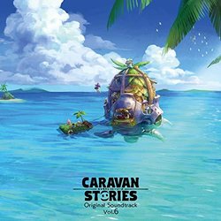 Caravan Stories Vol.6 Soundtrack (Yoshimi Kudo & Basiscape) - CD cover