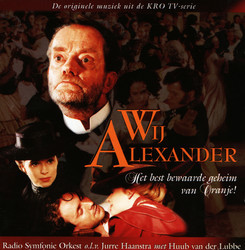 Wij Alexander Soundtrack (Jurre Haanstra) - CD cover