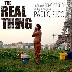 The Real Thing Soundtrack (Pablo Pico) - CD cover