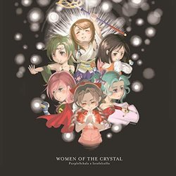 Women of the Crystal: Themes from Final Fantasy for Cello and Piano Trilha sonora (Israfelcello , PurpleSchala , Various Artists) - capa de CD