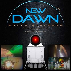 Solar Explorer: New Dawn Soundtrack (Vojislav Dimitrijevic) - CD cover