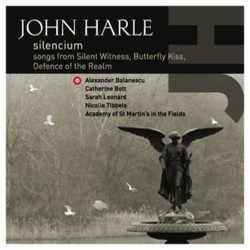 Silencium Trilha sonora (John Harle) - capa de CD