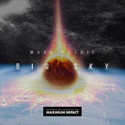 Big Sky Trilha sonora (Mark Petrie) - capa de CD