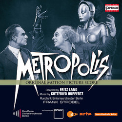 Metropolis Soundtrack (Gottfried Huppertz) - CD cover
