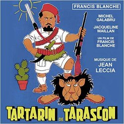 Tartarin de Tarascon Soundtrack (Sandra , Jean Leccia, Joe Sentieri) - CD cover