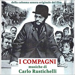 I Compagni サウンドトラック (Carlo Rustichelli) - CDカバー